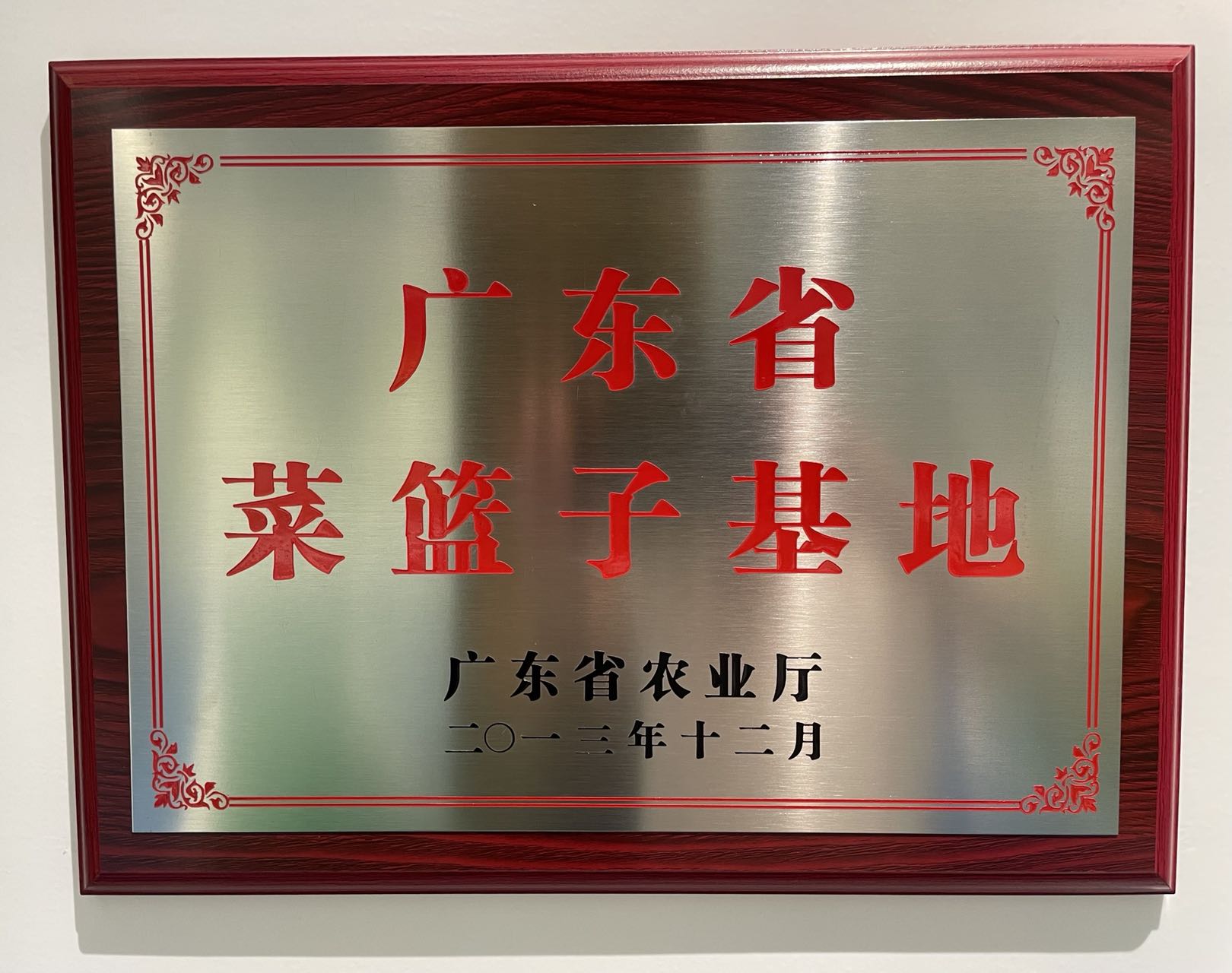 廣東省&ldquo;菜籃子&rdquo;基地