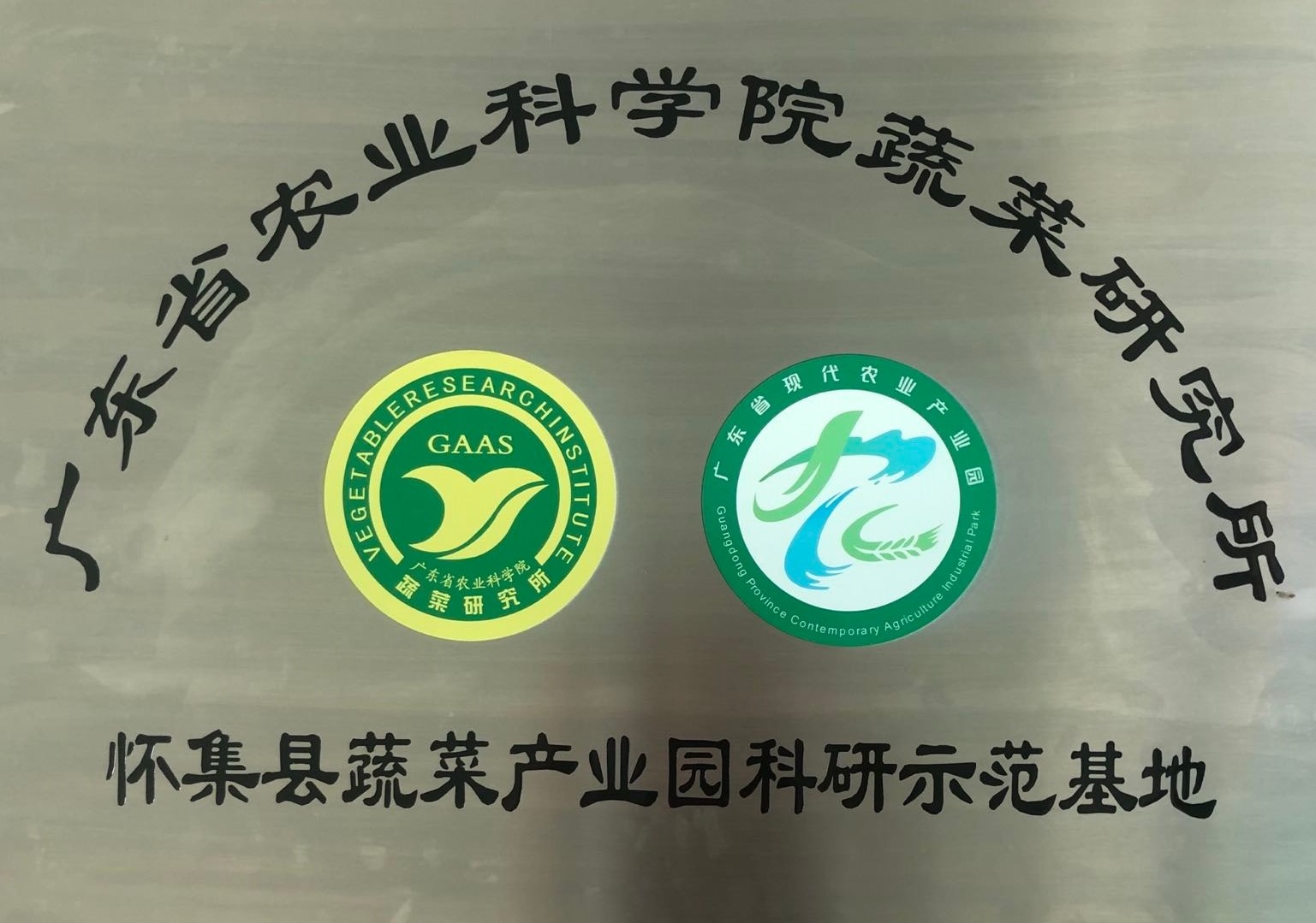 懷集縣蔬菜產(chǎn)業(yè)園科研示范基地